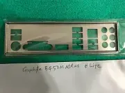 GIGABYTE IO SHIELD FOR GIGABYTE B450M AORUS ELITE