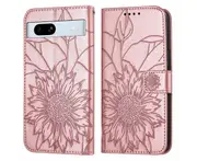 Shock-absorb Protection Case for Google Pixel 7A - Rose Gold