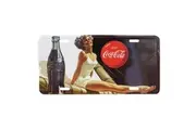 Coca Cola Coke Metal Tin Plaque Pinup