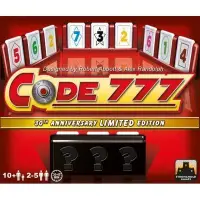 在飛比找Yahoo奇摩拍賣-7-11運費0元優惠優惠-【陽光桌遊世界】Code 777 - 30 annivers