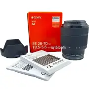 NEW SONY FE 28-70mm F3.5-5.6 OSS Lens for Full Frame Format /E-Mount (SEL2870)