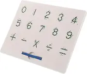 Magnetic Writing Board Educational Number Tracing for Math Learning Portable Stem Fine Motor Board for Design for Interactive Play