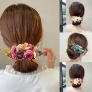 Flower Hair Combs Wedding Hair Comb Floral Hair Comb Side Comb Bridal Hair Comb