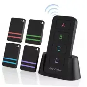 Remote Control Finder, Pack of 4 Find My Keys Device | Stick on Remote 1 Set