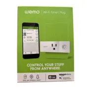 Wemo Wi-Fi Smart Plug Mini Amazon Google Nest Control Your Stuff From Anywhere