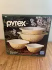 SEALED BOX - Pyrex Shenandoah 440-80 Cinderella Bowl Set (4 pc set)