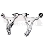 QTY(2) Front Lower Control Arms & Ball Joints For Volvo S60 V70 2001-2007 (for: Volvo)