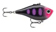 Rapala Rippin Rap 06 - Black Light - 2 1/2" 1/2 oz Lipless Crankbait Lure