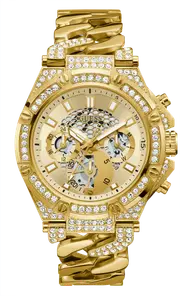Guess Baron Champagne Men's Watch GW0517G2