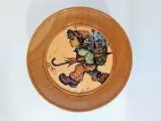 RUEGE Hummel Pull String Wall Mount Music Box, New in Box. Vintage.