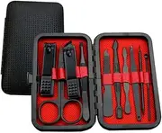7/10/12/15/18Pcs/Set Manicure Set Nail Clippers Professional Stainless Steel Pedicure Tool Kit For Manicure Kits,10pcs