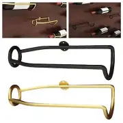 Wall Mounted Wine Rack Wine Storage Shelf Wine Organizer Rustproof Metal Wine