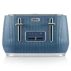Sunbeam Elegant 4 Slice Toaster 9 Browning Settings Bread Browning Machine Toast