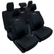 Premium Neoprene Full Set of Seat Covers Suit Nissan Navara NP300/D23 (Series 3 & 4) (Feb 2018 - Jan 2021)