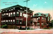 Alameda CA Sanitarium Buildings Postcard Unused (35258)