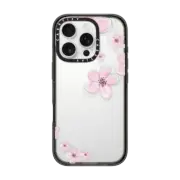 iPhone 16 Pro Impact Case CHERRY CRYSTAL CLEAR