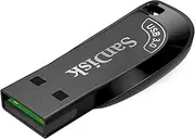 SanDisk Ultra Shift USB 3.0 Flash Drive, 128GB