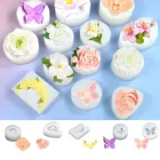 Dessert Silicone Making Mold Fondant Cake Decoration Mould Chocolate Making Tool