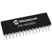 Microchip PIC MICROCONTROLLERS 15Pcs 8bit 20MHz 512 EPROM 28-Pin PIC16C55A-20/P