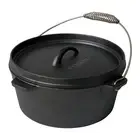 NEW Pyrolux Pyrocast Camp Oven 25cm/3.5 L