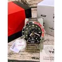 在飛比找蝦皮購物優惠-Tissot-天梭-海洋之星可樂圈（T12041711051