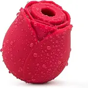 Sex Tongue for Licking and Sucking for Women Sexual Oral Tongue Rose Flowers Rechargeable Rose Toy for Women Couples-red,Powerful Tongue Suck and Lick 7 Mode Nipple Sucker G Sucking Toy for Women
