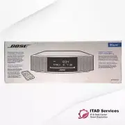 *Bose Wave IV Music Sound System CD MP3 Player AM/FM Radio Tuner Espresso Black
