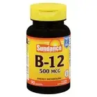 Sundance B-12 Tablets 500 mcg 90 Tabs By Sundance