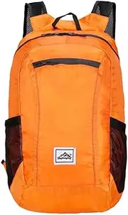 HAPINARY Ultra-Lightweight Outdoor Backpack Waterproof Hiking Daypack for Travel