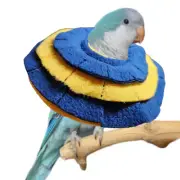 Stiff Insert Cone Bird Collar for Sun Conure and Quaker Parrots
