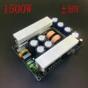 1500W LLC soft switching power amplifier switching power supply board ±80V/ 220V