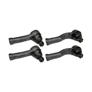 4 Trupro Outer Inner Tie Rod for MAZDA 808 SAVANNA 808 STC SN3A SN4A 1971-75