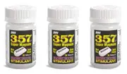 Super Magnum Stimulant with 200 Milligrams of Caffeine Pack of 3