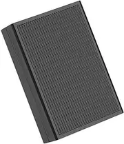 [Lorxilar] Cigarette Case Box Metal, One-Hand Operate Cigarette Case Holder for Men and Women,One Size,Black