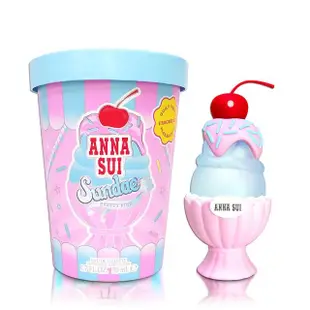 【ANNA SUI 安娜蘇】果漾聖代淡香水 50ml-粉紅柚惑(專櫃公司貨)