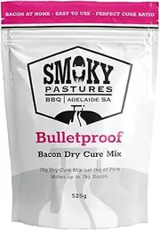 Smoky Pastures Bullet Proof Bacon Dry Cure Mix 525 g