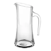 Wilmax England Crystalline 350ml Glass Jug Water Container Pitcher w/ Handle CLR