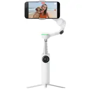 Insta360 Flow 2 Pro AI Tracker Bundle/ Summit White ( Includes BONUS ANKER [6977644762950]