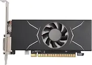 1050TI 4GB Graphics Card, GDDR5 128 Bit Graphics Card for Gaming PC, PCI Express 3.0 X 16 Video Game Graphics Card for PC with DVI, for HDMI Interface, Cooling Fan