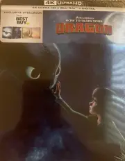 HOW TO TRAIN YOUR DRAGON 4K UHD HDR + Blu-ray + Digital Copy Best Buy STEELBOOK