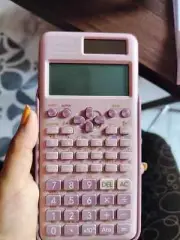 Casio FX-991ES Plus Pink 2nd -Gen Scientific Calculator