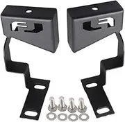 MagiDeal Windshield Led Mounting Bracket Sturdy Holder Kit Cars Hood Light Mount Bracket Heavy Duty for SUV 2007-2016