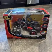New Bright R/C Can-Am Spyder 1:12 scale radio-controlled RC vehicle Toy Black