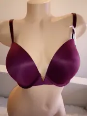 NWT Victoria's Secret Love Cloud Push-Up Plunge Bra 42D Kir (65)