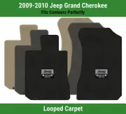 Lloyd Classic Loop Front Carpet Mats for '09-10 Jeep Grand Cherokee w/Jeep Grill (for: Jeep)