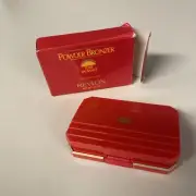 REVLON Pure Radiance Bronzer Powder Vintage & RARE. Medium To Deep