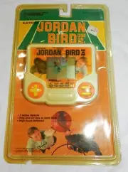 Vintage New Sealed Jordan Vs. Bird One on One Handheld game by Tiger Electronics