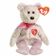 ty beanie baby *2001 SIGNATURE BEAR* new with tags