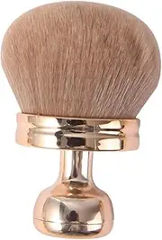 koolsoo Self Tanning Blend Brush Makeup Body Brush Wide Head Oval Face Leg Makeup Brush for Buffing Women Adults Girlfriend, Rose Gold