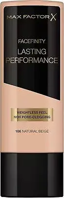 Max Factor Lasting Performance Long-Lasting Liquid Foundation - 106 Natural Beig